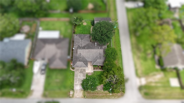 11902 25th St, Santa Fe, TX 77510 - view from above of property