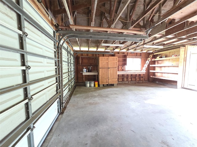 11902 25th St, Santa Fe, TX 77510 - view of garage