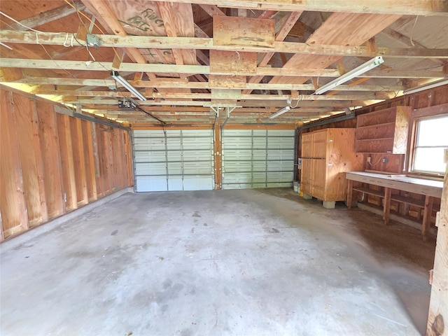 11902 25th St, Santa Fe, TX 77510 - garage with a garage door opener
