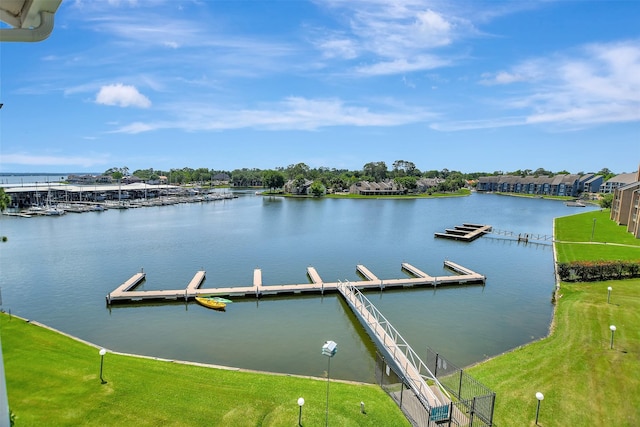 12800 Melville Dr Unit B302, Montgomery, TX 77356 - dock featuring a water view
