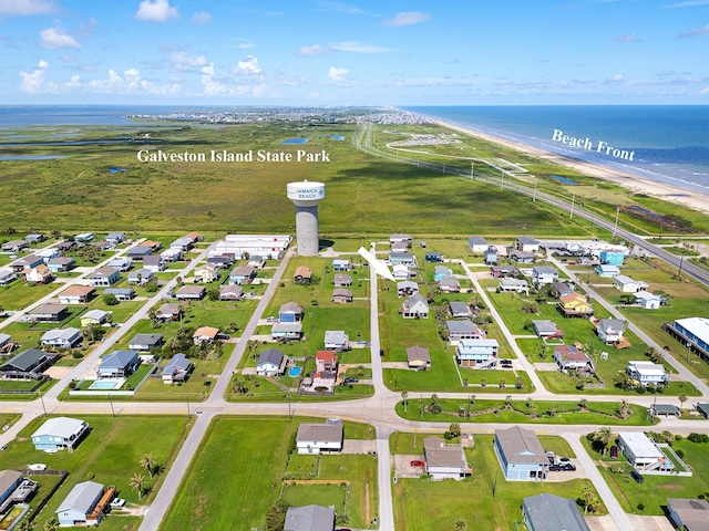 16519 Captain Kidd Rd, Jamaica Beach, TX 77554 - view of property location with a nearby body of water