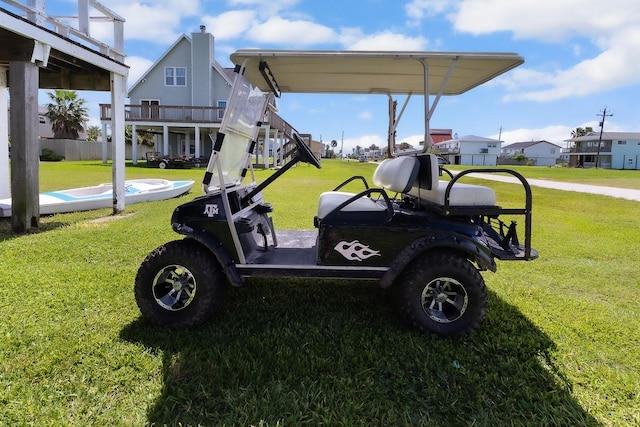 16519 Captain Kidd Rd, Jamaica Beach, TX 77554 - view of green lawn