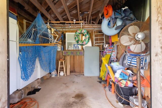 16519 Captain Kidd Rd, Jamaica Beach, TX 77554 - view of stable