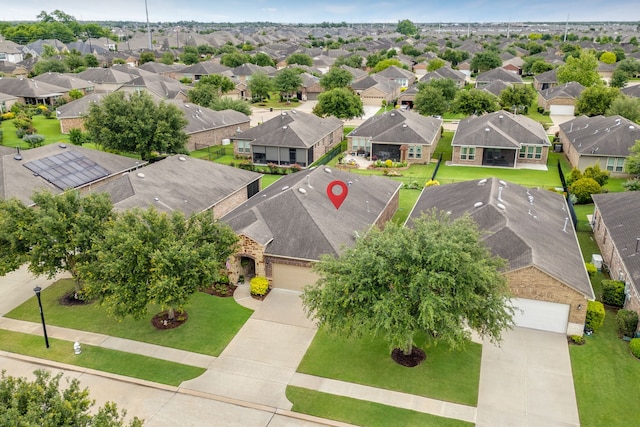 231 Ranch House Ln, Richmond, TX 77469 - aerial perspective of suburban area