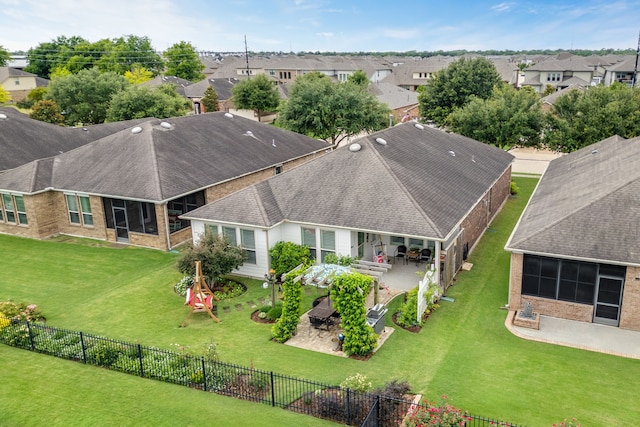 231 Ranch House Ln, Richmond, TX 77469 - aerial view of residential area