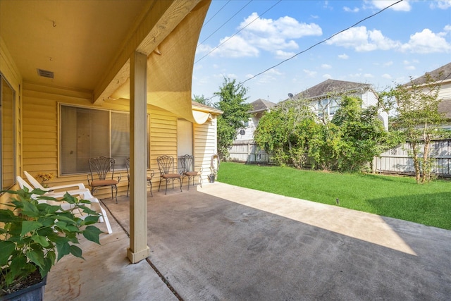 1939 Ash Meadow Dr, Houston, TX 77090 - view of patio