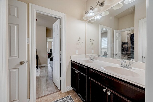 9103 Acorn Harvest Trl, Richmond, TX 77407 - full bath with double vanity