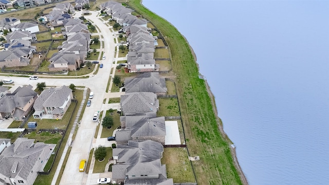 9103 Acorn Harvest Trl, Richmond, TX 77407 - aerial view of property's location featuring nearby suburban area and a large body of water