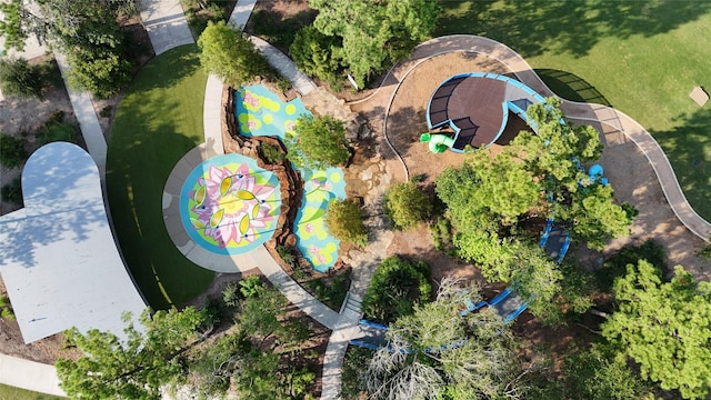 17346 Camillia Trl, Conroe, TX 77302 - drone / aerial view