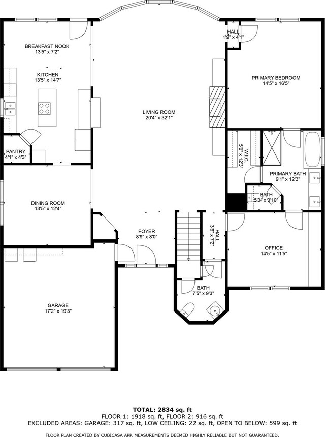 13646 Leafy Arbor Dr, Montgomery, TX 77356 - room layout
