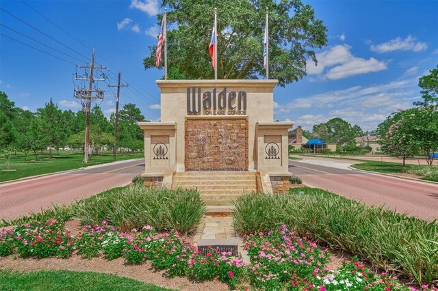 13646 Leafy Arbor Dr, Montgomery, TX 77356 - view of community / neighborhood sign