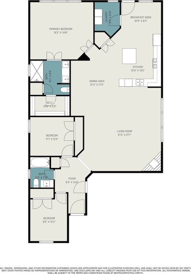 23722 Willow Haven Dr, Spring, TX 77389 - floor plan / room layout
