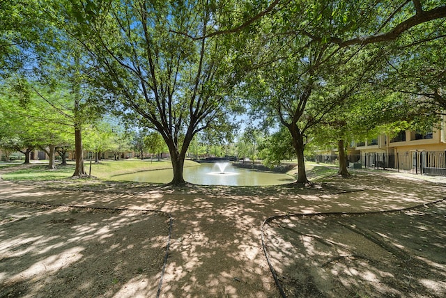 9004 Harbor Hills Dr, Houston, TX 77054 - view of property's community with a water view