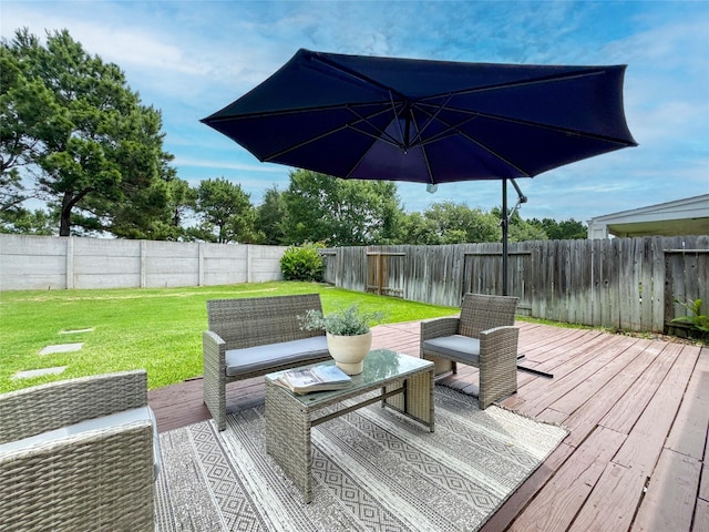 15319 Ochre Leaf Trl, Cypress, TX 77433 - view of wooden terrace
