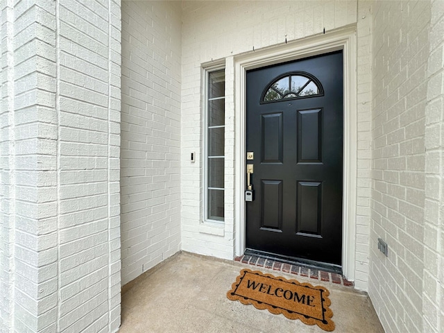 15319 Ochre Leaf Trl, Cypress, TX 77433 - property entrance featuring brick siding