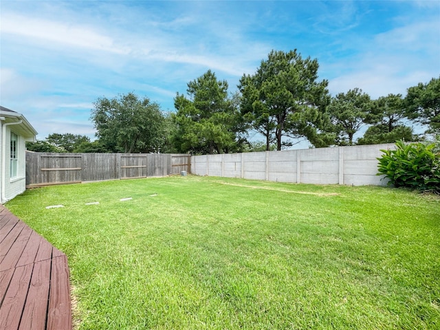 15319 Ochre Leaf Trl, Cypress, TX 77433 - view of yard