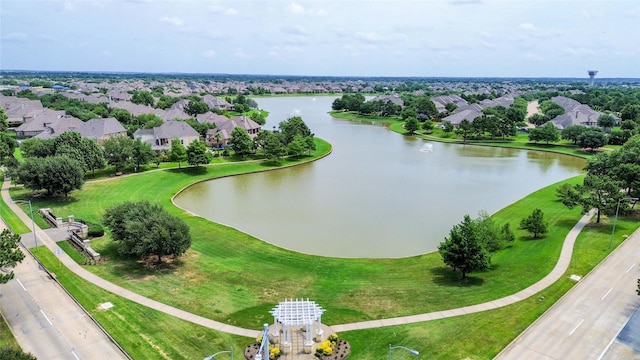 15319 Ochre Leaf Trl, Cypress, TX 77433 - aerial view of residential area with a nearby body of water