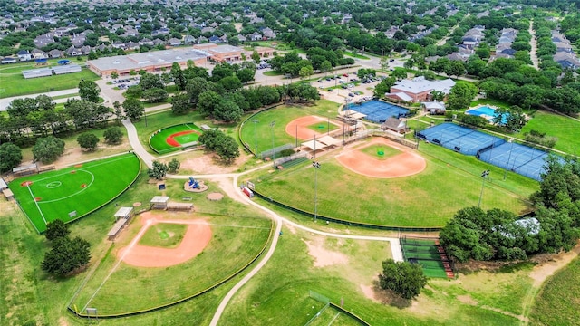 15319 Ochre Leaf Trl, Cypress, TX 77433 - aerial perspective of suburban area