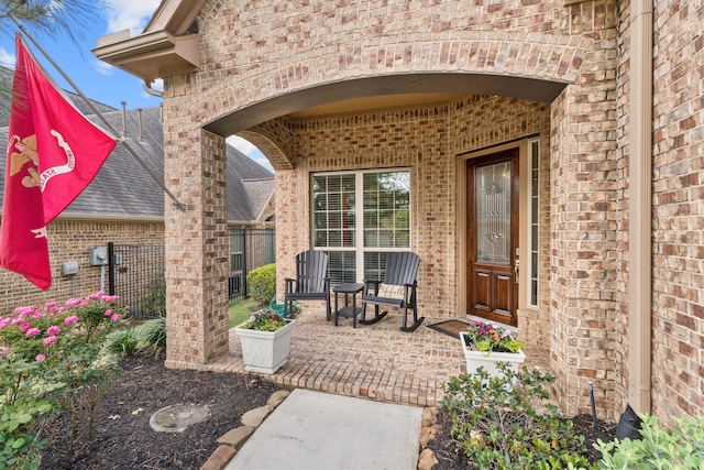 27121 Holtwood Grove Rd, Magnolia, TX 77354 - entrance to property featuring brick siding