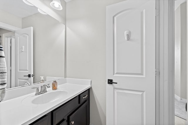 27121 Holtwood Grove Rd, Magnolia, TX 77354 - bathroom featuring vanity