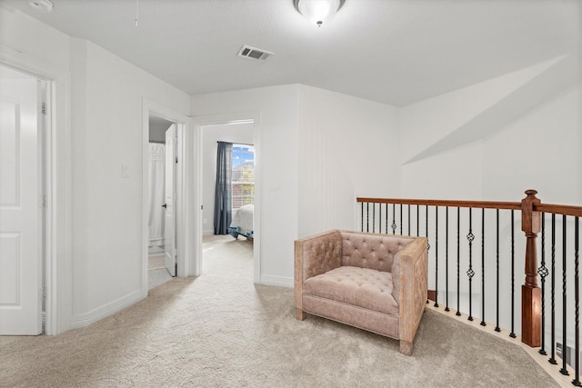 27121 Holtwood Grove Rd, Magnolia, TX 77354 - sitting room with carpet floors and baseboards