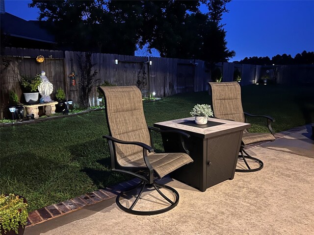 115 Carriage Ct, Magnolia, TX 77354 - view of patio