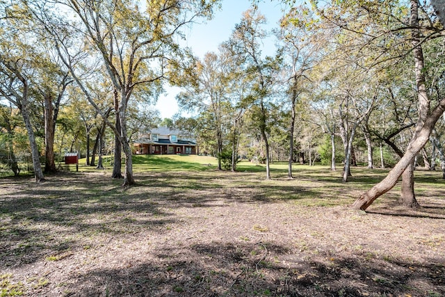 507 Oaks Grande Rd, Baytown, TX 77523 - view of grassy yard