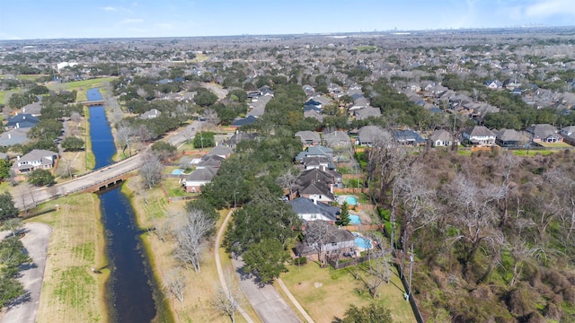 3106 Five Oaks Dr, Missouri City, TX 77459 - view of property location with a nearby body of water and nearby suburban area