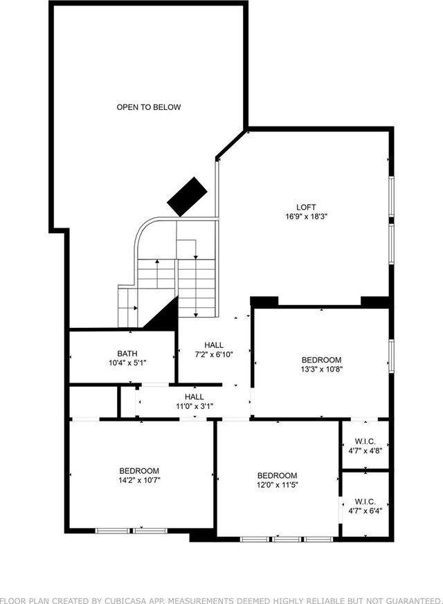 3106 Five Oaks Dr, Missouri City, TX 77459 - view of property floor plan