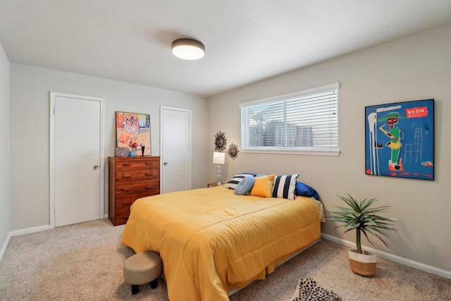 10711 Kirkside Dr, Houston, TX 77096 - carpeted bedroom with baseboards