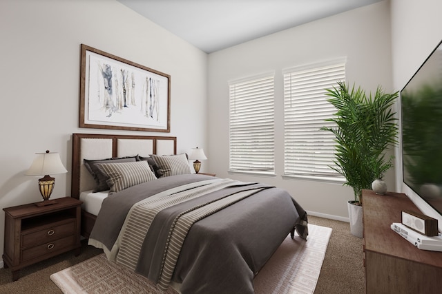 7918 Summit Trail Ln, Porter, TX 77365 - bedroom featuring carpet and baseboards