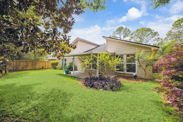 2719 Williams Grant St, Sugar Land, TX 77479 - back of property with a patio area