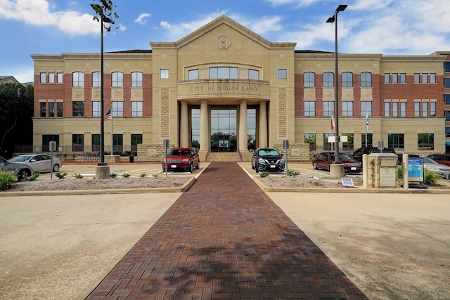 2719 Williams Grant St, Sugar Land, TX 77479 - view of building exterior featuring uncovered parking