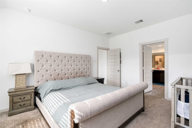 8219 Molasses Way, Rosharon, TX 77583 - bedroom featuring carpet, recessed lighting, and ensuite bath