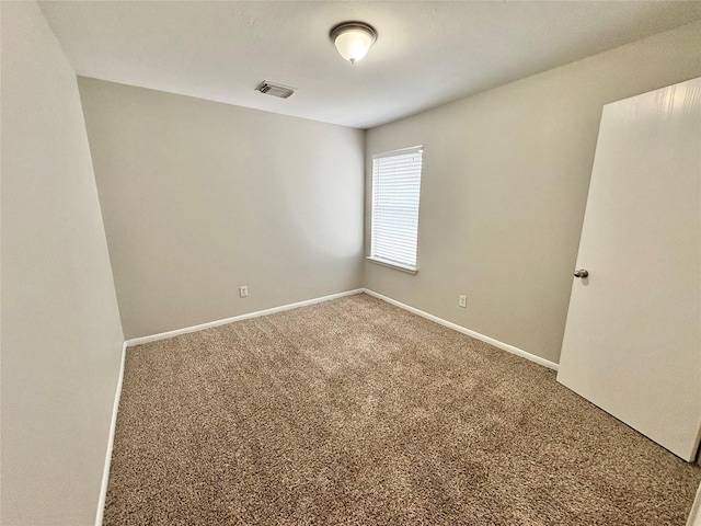 2662 Kiplands Way Dr, Houston, TX 77014 - empty room featuring carpet and baseboards