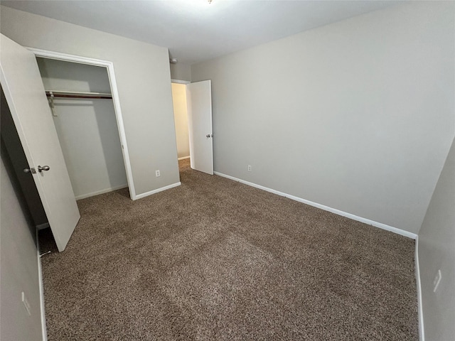 2662 Kiplands Way Dr, Houston, TX 77014 - unfurnished bedroom with carpet, a closet, and baseboards