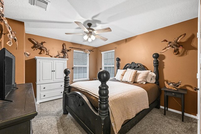 5234 Teal Way, Baytown, TX 77523 - carpeted bedroom featuring a ceiling fan and baseboards