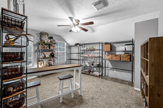 5234 Teal Way, Baytown, TX 77523 - storage room featuring ceiling fan