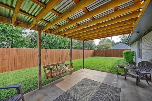 507 Sandra Dr, Brenham, TX 77833 - view of patio