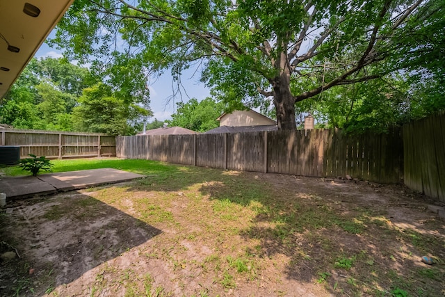19914 Big Timber Dr, Humble, TX 77346 - fenced backyard with a patio