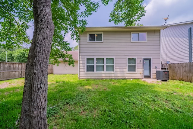 447 Vane Way, Crosby, TX 77532 - view of back of property