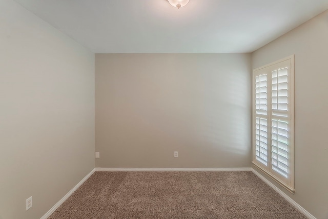 5206 Graystone Ln, Houston, TX 77069 - spare room featuring carpet flooring and baseboards