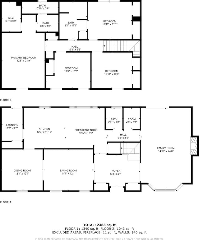 5206 Graystone Ln, Houston, TX 77069 - home floor plan