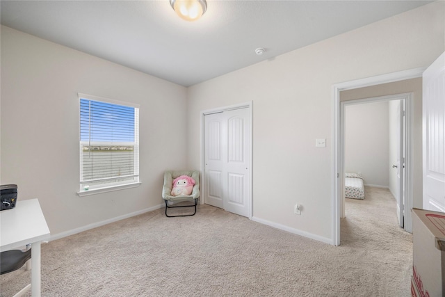 6846 Termino Ln, Rosharon, TX 77583 - unfurnished office featuring carpet flooring and baseboards