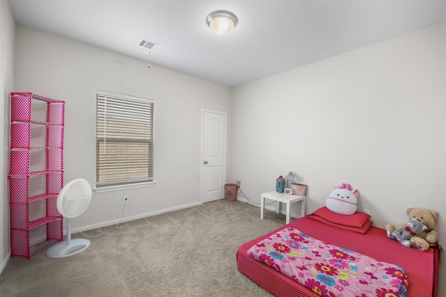 6846 Termino Ln, Rosharon, TX 77583 - carpeted bedroom with baseboards