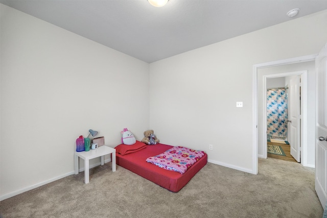 6846 Termino Ln, Rosharon, TX 77583 - carpeted bedroom featuring baseboards