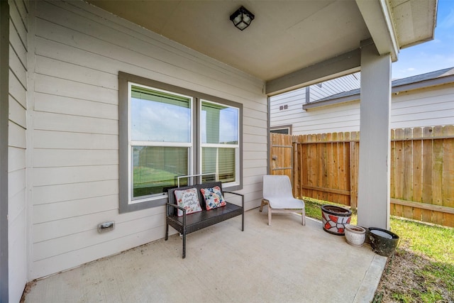 6846 Termino Ln, Rosharon, TX 77583 - view of patio / terrace