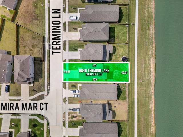 6846 Termino Ln, Rosharon, TX 77583 - map / location