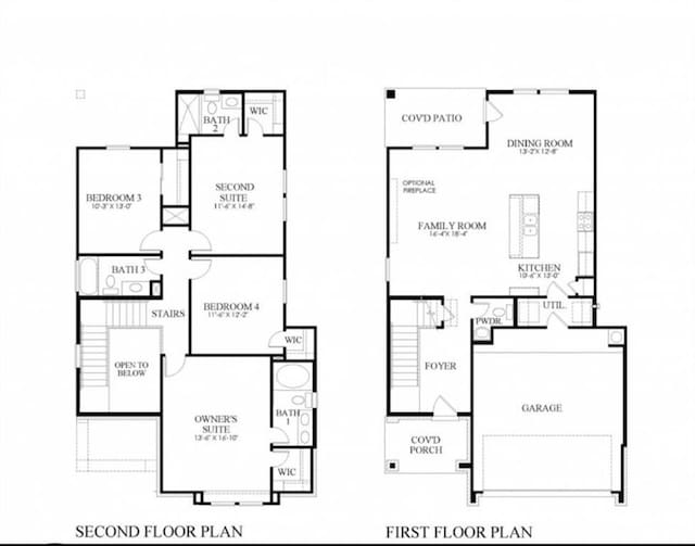 6846 Termino Ln, Rosharon, TX 77583 - property floor plan