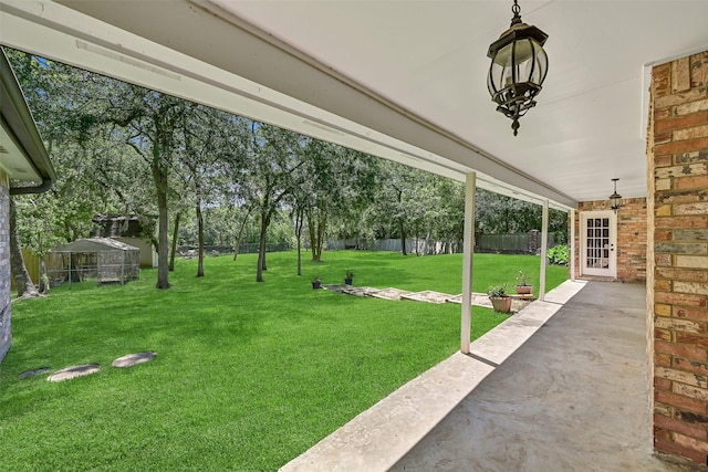 704 Balmoral Ct, Friendswood, TX 77546 - view of yard